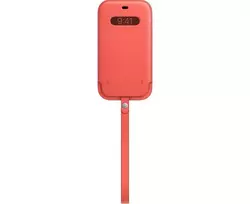 Apple odinis SLEEVE MHYF3ZM/A dėklas Apple iPhone 12 Pro Max PINK CITRUS