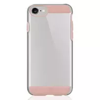 HAMA baltos spalvos DIAMONDS „INNOCENCE skaidrus” dėklas FOR Apple iPhone 6/6S/7/8/SE 2020, ROSE GOLD
