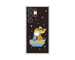 GP-TOS911SBB The Simpsons back cover decoration for Samsung Galaxy S23 juodos spalvos BOX