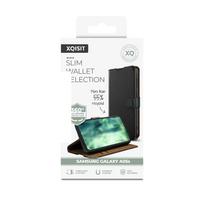 XQISIT Samsung Galaxy A05s Dėklas SLIM WALLET SELECTION SORT