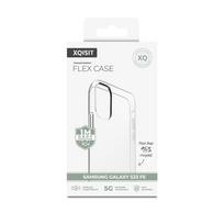 XQISIT NP Flex dėklas Anti Bac, RECYCLED skirtas Galaxy S23 FE clear