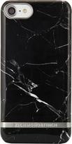 Richmond & Finch Apple iPhone 7/8/SE 2020/ SE2022 dėklas, juodos spalvos Marble