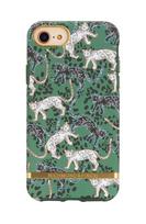 Richmond & Finch Apple iPhone 7/8/SE 2020/ SE2022 dėklas, Green Leopard