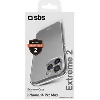 SBS Extreme X2 dėklas skirtas Apple iPhone 14 Pro Max Transparent