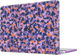 T21-8706 Tech21 EvoArt Modern Camo MacBook Pro 13 2020 – Orchid Purple