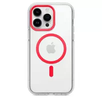 T21-10050 Tech21 FlexQuartz w/MagSafe skirtas Apple iPhone 14 Pro – Red