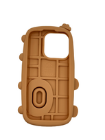 Dėklas dėklas 3D BEAR su stoveliu Apple iPhone 14 Pro