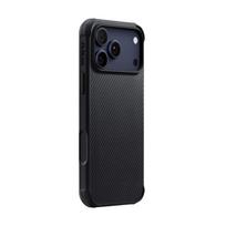 Pitaka Aramid ProGuard dėklas, juodos spalvos – Apple iPhone 17 Pro
