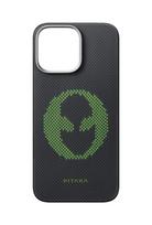 Pitaka x Aries Tactile Woven dėklas, Alien – Apple iPhone 16 Pro Max