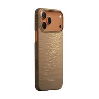 Pitaka Ultra-Slim dėklas, Golden Glint – Apple iPhone 17 Pro Max