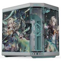 HYTE Y70 Firefly Japan Edition PC Case, Mid-Tower, E-ATX Tempered Glass – Silver