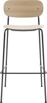 Audo Copenhagen Baro kėdė Co 78,5 cm, šviesus ąžuolas, su apmušta sėdyne, kreminė