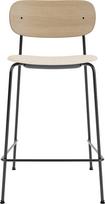 Audo Copenhagen Baro kėdė Co 68,5 cm, šviesus ąžuolas, su apmušta sėdyne, kreminė
