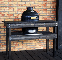 Kepsninės stalas Kamado Bono (Minimo), 120x60 cm, aukštis 80 cm
