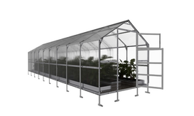 Šiltnamis KLASIKA Bernard 2,35 x 9 m (21,15 m²), 6 mm
