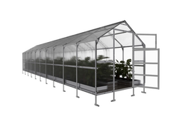Šiltnamis KLASIKA Bernard 2,35 x 10 m (23,5 m²), 6 mm