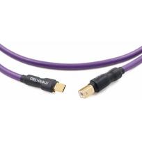 Kabel USB Melodika USB-C - USB-B 7 m Purple (MELO-MDUCB70) | MELO-MDUCB70 | 5907609009975