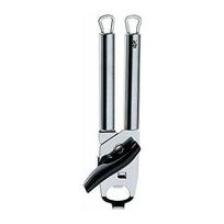 WMF Otwieracz do puszek WMF Profi Plus z otwieraczem do butelek 23 cm, częściowo matowa stal nierdzewna Cromargan, plastik, można myć w zmywarce | 18.7148.6030 | 4000530547057