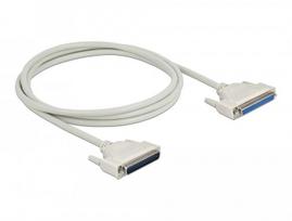 Delock DELOCK Serielles Kabel D-Sub 37 Stecker zu Buchse 2 m | 86883 | 4043619868834