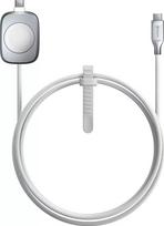 Kabel USB Nomad Nomad Universal Cable for Apple Watch, 1.5m, white | NM014667858 | 856504014667