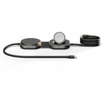 Zens Wireless Charging Cable Pro3 Qi2 + Watch Black | ZECC07B/00 | 8720618634788