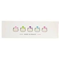 HelloKitty Set Hello Kitty: Iconic Vichy Bleu, Eau De Toilette, For Girls, 5 ml *Miniature + Iconic Vichy Vert, Eau De Parfum, For Girls, 5 ml *Miniature + Iconic Vichy Rouge, Eau De Toilette, For Girls, 5 ml *Miniature + Iconic Vichy Rose, Eau De To | 3760413430050 | 3760413430050