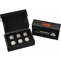 Thermal Grizzly DeltaMate Fitting - ST16 Matt Nickel (6-Pack) | 4260711992506 | 4260711992506