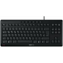 Klawiatura Cherry CHERRY STREAM KEYBOARD TKL klawiatura USB AZERTY Belgijski Black | JK-8600BE-2 | 4025112097522