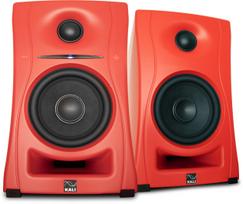 Kali Audio LP-UNF-R - a pair of Bluetooth monitor speakers (red) | LP-UNF-R | 860011894445