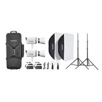Godox Litemons LA300R RGB LED Video Light 2-light kit