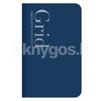 Užrašų knygelė „Logical Prime Grid Slim” A6, langeliais, mėlyna