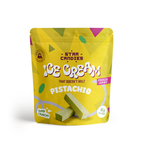 STAR CANDIES Šaltyje džiovinti pistacijų ledai, 16g