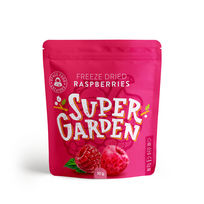 SUPERGARDEN šaltyje džiovintos avietės, 10g