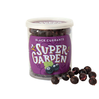 SUPERGARDEN, juodieji serbentai, džiovinti šaltyje, 30g