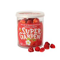 SUPERGARDEN, Žemuogės, džiovintos šaltyje, 12g