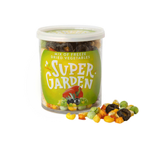 SUPERGARDEN, daržovių mišinys, džiovintas šaltyje, 34g
