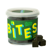 SUPERGARDEN, BITES spirulinos ir aviečių užkandis, džiovintas šaltyje, 45g