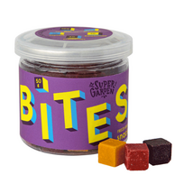 SUPERGARDEN, BITES, super maisto užkandis, džiovintas šaltyje, 45g