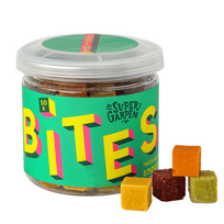 SUPERGARDEN, BITES, daržovių užkandis, džiovintas šaltyje, 45g