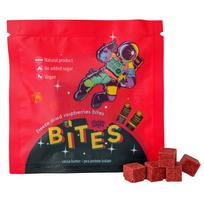 SUPERGARDEN BITES liofilizuoti užkandžiai su avietėmis, 10g