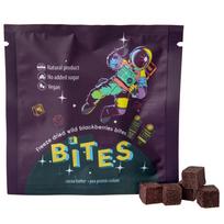 SUPERGARDEN BITES liofilizuoti užkandžiai su gervuogėmis, 10g