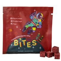 SUPERGARDEN BITES liofilizuoti užkandžiai su vyšniomis, 10g