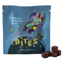 SUPERGARDEN BITES liofilizuoti užkandžiai su juodaisiais serbentais, 10g