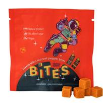 SUPERGARDEN BITES iofilizuoti užkandžiai su paprikomis, 10g