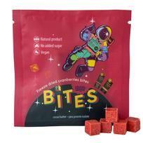 SUPERGARDEN BITES liofilizuoti užkandžiai su spanguolėmis, 10g