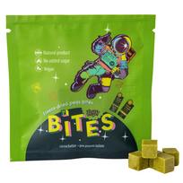 SUPERGARDEN BITES liofilizuoti užkandžiai su žirneliais, 10g