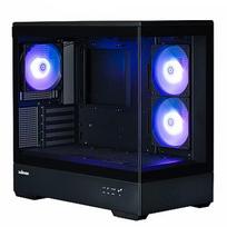 Zalman P30 V2, Tempered Glass, Black P30 Black V2
