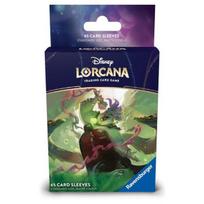 Kolekcionavimo kortelė Lorcana Ravensburger Disney S7 Kortelių apsaugos B Ursula 65 vnt.