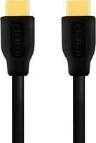 LogiLink 5m HDMI kabelis - Aukštos Kokybės 4K Ultra HD, 18Gb/s Pralaidumas, Pozlacabinti Antgaliai, Signalų Perdavimo Profesionalas