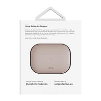 Uniq dėklas Lino AirPods Pro 2 gen Silikoninis rožinis/raudonas
